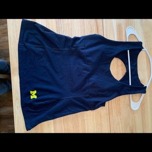 University of Michigan Adidas Workout Tank